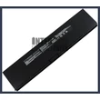 Asus EEE PC S101 series AP22-U1001 4900mAh 4 cella notebook/laptop akku/akkumulátor fekete utángyártott
