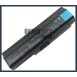 Toshiba Satellite L45-SP2066 PA3595U-1BRM 6600mAh 9 cella notebook/laptop akku/akkumulátor utángyártott