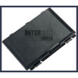 ASUS K70IJ 4400 mAh 6 cella fekete notebook/laptop akku/akkumulátor utángyártott