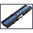 Acer TravelMate 6231 6600 mAh 9 cella fekete notebook/laptop akku/akkumulátor utángyártott