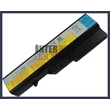 Lenovo L09L6Y02 4400 mAh 6 cella fekete notebook/laptop akku/akkumulátor utángyártott
