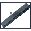Toshiba PA3788U-1BRS 4400 mAh 6 cella fekete notebook/laptop akku/akkumulátor utángyártott