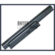 Sony VGP-BPS22 4400 mAh 6 cella fekete notebook/laptop akku/akkumulátor utángyártott