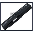 Fujitsu SQU-809  4400 mAh 6 cella fekete notebook/laptop akku/akkumulátor utángyártott
