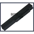 Fujitsu SQU-809  4400 mAh 6 cella fekete notebook/laptop akku/akkumulátor utángyártott