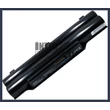 Fujitsu LifeBook PH521 4400 mAh 6 cella fekete notebook/laptop akku/akkumulátor utángyártott