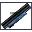 Acer Aspire One D260 4400 mAh 6 cella fekete notebook/laptop akku/akkumulátor utángyártott
