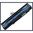 Acer Extensa 5635Z Series 4400 mAh 6 cella fekete notebook/laptop akku/akkumulátor utángyártott