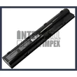 HP ProBook 4436s 4400 mAh 6 cella fekete notebook/laptop akku/akkumulátor utángyártott