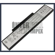 ASUS N71JV Series 4400 mAh 6 cella fekete notebook/laptop akku/akkumulátor utángyártott
