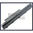 Acer TravelMate 8572T 6600 mAh 9 cella fekete notebook/laptop akku/akkumulátor utángyártott