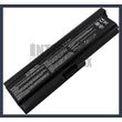 Toshiba PA3817U-1BRS 6600 mAh 9 cella fekete notebook/laptop akku/akkumulátor utángyártott