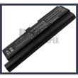Toshiba PA3817U-1BRS 6600 mAh 9 cella fekete notebook/laptop akku/akkumulátor utángyártott