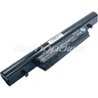 Toshiba PA3904U-1BRS 4400 mAh 6 cella fekete notebook/laptop akku/akkumulátor utángyártott