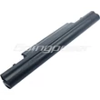 Toshiba PA3904U-1BRS 4400 mAh 6 cella fekete notebook/laptop akku/akkumulátor utángyártott
