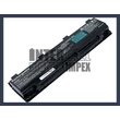 Toshiba PA5024U-1BRS 4400 mAh 6 cella fekete notebook/laptop akku/akkumulátor utángyártott