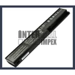 ASUS X501U series 4400 mAh 6 cella fekete notebook/laptop akku/akkumulátor utángyártott