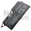 Samsung NP370R4E 3400 mAh 6 cella fekete notebook/laptop akku/akkumulátor utángyártott