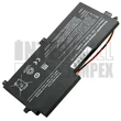Samsung NP370R4E 3400 mAh 6 cella fekete notebook/laptop akku/akkumulátor utángyártott