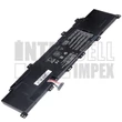 ASUS VivoBook S400E Series 4000 mAh 3 cella fekete notebook/laptop akku/akkumulátor utángyártott
