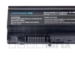DELL Latitude E5440 Series 4400 mAh 6 cella fekete notebook/laptop akku/akkumulátor utángyártott