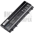DELL Latitude E5440 Series 6600 mAh 9 cella fekete notebook/laptop akku/akkumulátor utángyártott