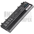 DELL Latitude E5440 Series 6600 mAh 9 cella fekete notebook/laptop akku/akkumulátor utángyártott