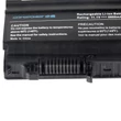 DELL Latitude E5440 Series 6600 mAh 9 cella fekete notebook/laptop akku/akkumulátor utángyártott