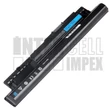 DELL XCMRD 2200 mAh 4 cella fekete notebook/laptop akku/akkumulátor utángyártott