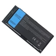 DELL R7PND 4400 mAh 6 cella fekete notebook/laptop akku/akkumulátor utángyártott