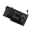 HP 760944-421 3800 mAh 3 cella fekete notebook/laptop akku/akkumulátor utángyártott