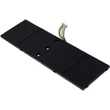 Acer Aspire V7-582PG 3400 mAh 4 cella fekete notebook/laptop akku/akkumulátor utángyártott