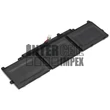 HP 767068-005 3333 mAh 3 cella fekete notebook/laptop akku/akkumulátor utángyártott