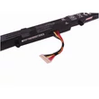 ASUS X751L 2200 mAh 3 cella fekete notebook/laptop akku/akkumulátor utángyártott