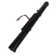 ASUS X751L 2200 mAh 3 cella fekete notebook/laptop akku/akkumulátor utángyártott