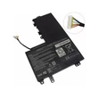 Toshiba Satellite U50T-A 4160 mAh 50Wh 3 cella fekete notebook/laptop akku/akkumulátor utángyártott