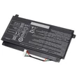 Toshiba PA5208U-1BRS 3860 mAh 50Wh 3 cella fekete notebook/laptop akku/akkumulátor utángyártott