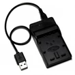 Sony NP-FW50 akku/akkumulátor USB hálózati adapter/töltő utángyártott