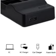 Nikon EN-EL19 akku/akkumulátor USB-C Type-C adapter/töltő utángyártott