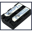 Sony NP-FM55H 7.2V 1400mAh cella utángyártott Lithium-Ion kamera/fényképezőgép akku/akkumulátor 