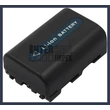 Sony NP-FM55H 7.2V 1400mAh cella utángyártott Lithium-Ion kamera/fényképezőgép akku/akkumulátor 