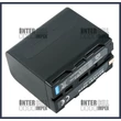 Sony NP-F970 7.2V 6000mAh utángyártott Lithium-Ion kamera/fényképezőgép akku/akkumulátor 
