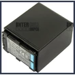 Sony NP-FH100 6.8V 3300mAh utángyártott Lithium-Ion kamera/fényképezőgép akku/akkumulátor 