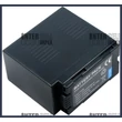 Panasonic CGA-D54S 7.2V 7800mAh utángyártott Lithium-Ion kamera/fényképezőgép akku/akkumulátor 