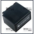 Panasonic CGA-D54S 7.2V 7800mAh utángyártott Lithium-Ion kamera/fényképezőgép akku/akkumulátor 