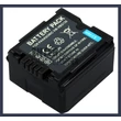 Panasonic VW-VBG070 7.2V 750mAh utángyártott Lithium-Ion kamera/fényképezőgép akku/akkumulátor 