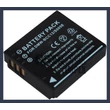 Panasonic CGA-S005 3.6V 1250mAh utángyártott Lithium-Ion kamera/fényképezőgép akku/akkumulátor