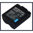 Panasonic CGR-S006E 7.2V 1300mAh utángyártott Lithium-Ion kamera/fényképezőgép akku/akkumulátor