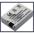 Canon LP-E8 7.4V 1100mAh utángyártott Lithium-Ion kamera/fényképezőgép akku/akkumulátor 