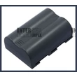 Nikon EN-EL3e 7.4V 1600mAh utángyártott Lithium-Ion kamera/fényképezőgép akku/akkumulátor